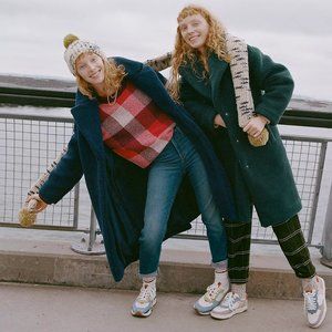 (Re)sourced Sherpa Teddy Coat